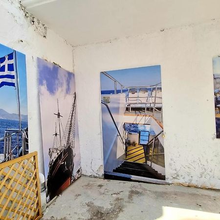 Kozas Art House, Symi Apartment Luaran gambar