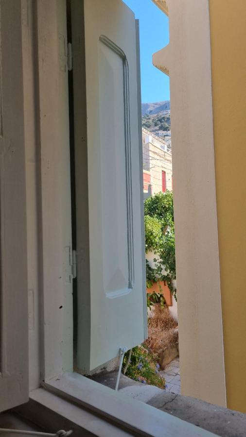 Kozas Art House, Symi Apartment Luaran gambar