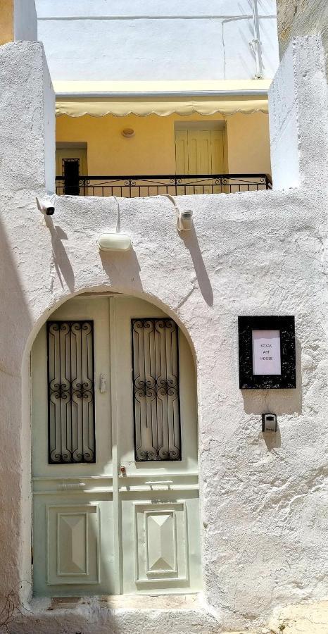 Kozas Art House, Symi Apartment Luaran gambar