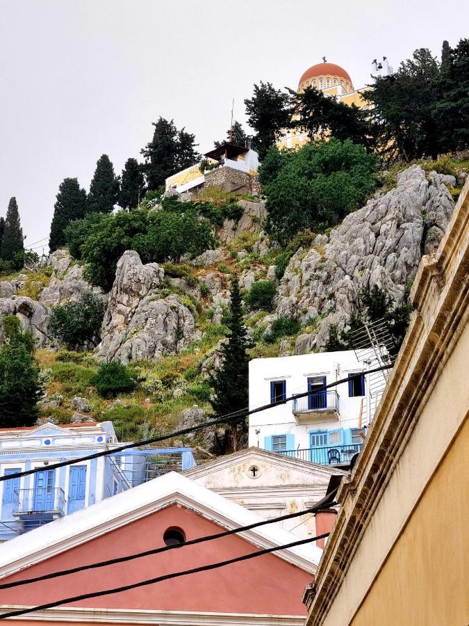 Kozas Art House, Symi Apartment Luaran gambar