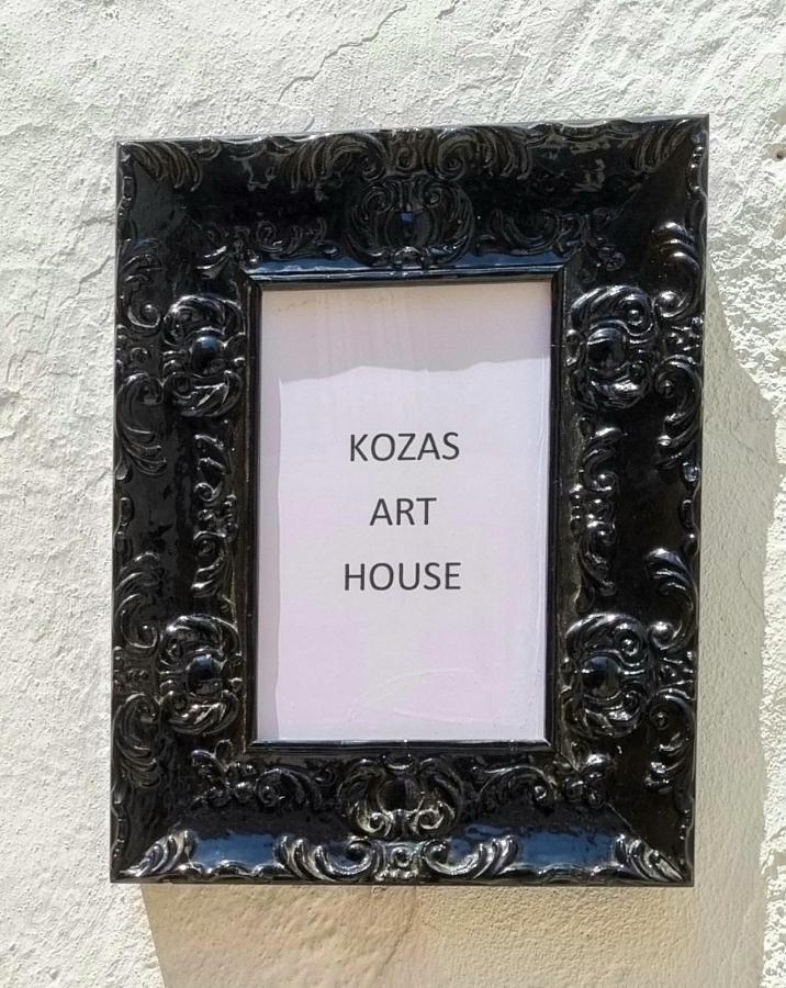 Kozas Art House, Symi Apartment Luaran gambar