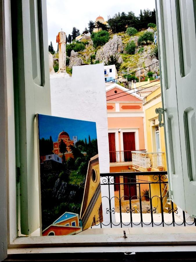 Kozas Art House, Symi Apartment Luaran gambar