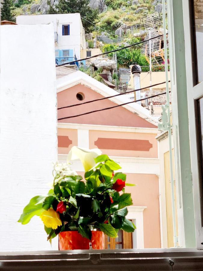 Kozas Art House, Symi Apartment Luaran gambar