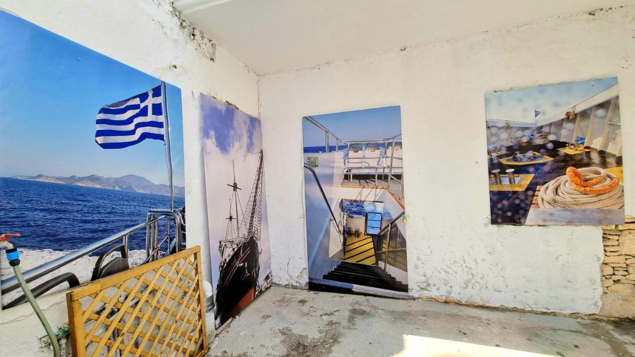 Kozas Art House, Symi Apartment Luaran gambar